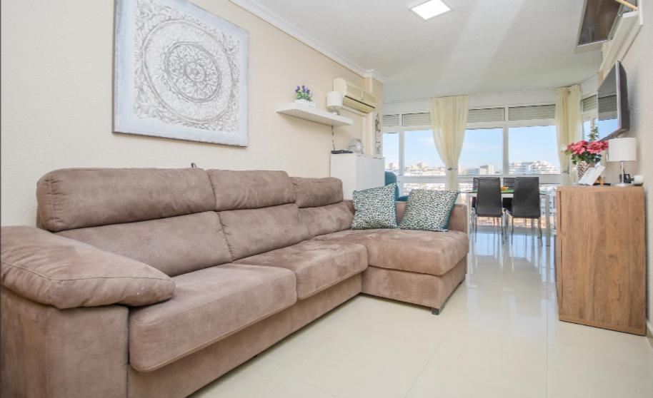 Apartamento En Benalmadena, Primera Linea De Playa Екстериор снимка